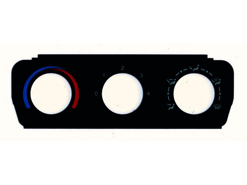 Automotive Switch Panel