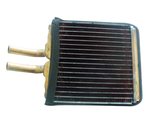 Car heating water tank