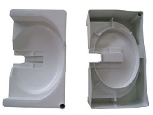 Refrigerator plastic components